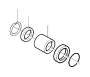 View Manual Transmission Output Shaft Seal Full-Sized Product Image