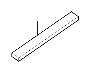 View GCP Sealing. Mouldings For Doors and hatches. Rear View Mirror. Side Door. (Front) Full-Sized Product Image