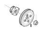 Image of Oscillation Damper. Crank Mechanism. Diesel. Engine 626700. Engine 626701. Transmission. image for your 2014 Volvo S80