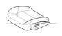 Image of Seat Cushion Pad (Left, Right, Front) image for your 2001 Volvo V70   