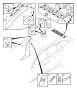 View Body C-Pillar Trim Panel (Left, Interior code: KX01, K303, K30L, K30N, K30G, KX01, K30R, K303, KV0Z, KV1Z, KX0X, KZ21) Full-Sized Product Image 1 of 1