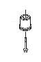 View Suspension Crossmember Insulator Full-Sized Product Image 1 of 5