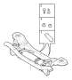 Image of Suspension Subframe Crossmember image for your 2008 Volvo S40   