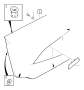 View Door Interior Trim Panel Cap Full-Sized Product Image