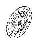 Image of Clutch Kit. Transmission Clutch Friction Disc. image for your 2008 Volvo C70   