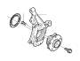 View Disc Brake Caliper Bracket Mounting Bolt (Front) Full-Sized Product Image
