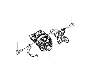 Image of Flange screw image for your 2023 Volvo XC60