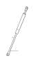 View Hatch Lift Support. Gas Spring. Boot Lid, Tailgate. Trunk Lid, Tailgate. Full-Sized Product Image 1 of 2