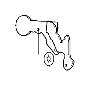 View Hand lever Full-Sized Product Image 1 of 2
