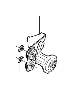 View Active Body Control (ABC) Module Clip. Retainer. Full-Sized Product Image