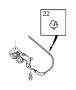 View Folding Seat Latch (Rear) Full-Sized Product Image 1 of 3