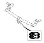 Image of Towing Hook. Towing Hitch, detachable. Type designation. 31269529. image for your 2004 Volvo XC90   