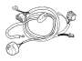 View Wiring Harness. Cable Harness towbar. Towing Hitch. 13 Pole. Full-Sized Product Image 1 of 3