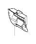 View Retaining clip Full-Sized Product Image 1 of 5