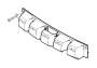View Bumper Impact Absorber (Rear) Full-Sized Product Image 1 of 2