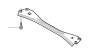 View Frame Rail End (Left, Front) Full-Sized Product Image 1 of 2