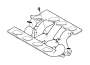 Image of Inlet manifold image for your 2008 Volvo C30