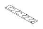 View Air Crossover Gasket. Inlet Manifold. (Left) Full-Sized Product Image
