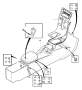 View Parking Brake Lever Cover (Interior code: 53J1, 5X7X, 5X7X, 5XBX, 5XFX, 5X7X) Full-Sized Product Image 1 of 3
