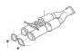View Catalytic Converter Gasket Full-Sized Product Image