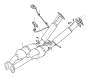 Image of Catalytic Converter image for your 2004 Volvo V70   