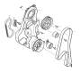 Image of Engine Timing Chain Tensioner image for your Volvo V60 Cross Country  