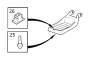View Cover. Tunnel Console Arm Rest Cooling Box. (Inner) Full-Sized Product Image 1 of 2