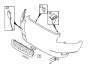 View GCP Section. Bumper, Body Parts. R Design. (Front, Rear) Full-Sized Product Image