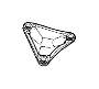 View Bracket. Gearbox, Manual. Manual Transmission. R Line. Full-Sized Product Image 1 of 2