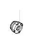View Engine Timing Crankshaft Sprocket Full-Sized Product Image