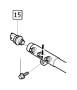 View Flange screw Full-Sized Product Image