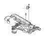 View Sealing. Air Cleaner and Throttle Housing. Auxiliary aggregate Suspension. Auxiliary Belt Drive. Crankcase Ventilation. Full-Sized Product Image