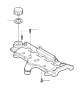 View Six Point Socket Screw. Switch Doors. Cylinder Head. Inlet Manifold. M6x14. Full-Sized Product Image