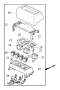 View Receptacle housing Full-Sized Product Image