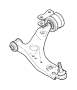 View Suspension Control Arm (Ball Joint 18 mm, Left, Front, Lower) Full-Sized Product Image
