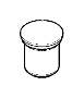 View Differential Housing Insulator Full-Sized Product Image