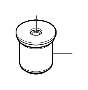 Image of Bushing image for your 2006 Volvo XC90