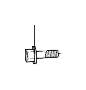 View Steering Column Bolt Full-Sized Product Image