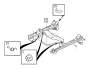 View Seat Belt Lap and Shoulder Belt Bolt Full-Sized Product Image