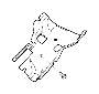 View Steering Column Cover Screw Full-Sized Product Image