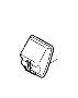 Image of Seat Back Recliner Adjustment Handle (Left, Right, Rear, Interior code: C070, C970) image for your 2010 Volvo XC90 3.2l 6 cylinder