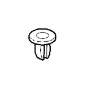 View Washer Fluid Reservoir Nut Full-Sized Product Image