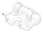 View Exhaust Manifold Heat Shield Full-Sized Product Image 1 of 2