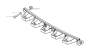 Image of Bumper Impact Absorber (Rear) image for your 2020 Volvo XC60
