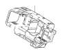 Image of Steering Column Switch Housing image for your Volvo V60 Cross Country  