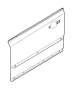 View Door Outer Panel (Left, Outer) Full-Sized Product Image 1 of 2