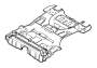 Image of Floor Pan (Rear) image for your 2003 Volvo V70   