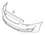 Image of Bumper Cover (Front) image for your 2005 Volvo V70   