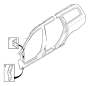 View Body Side External. (Left, Front, Outer) Full-Sized Product Image 1 of 1