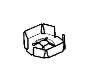 View Active Body Control (ABC) Module Clip. Retainer. Full-Sized Product Image